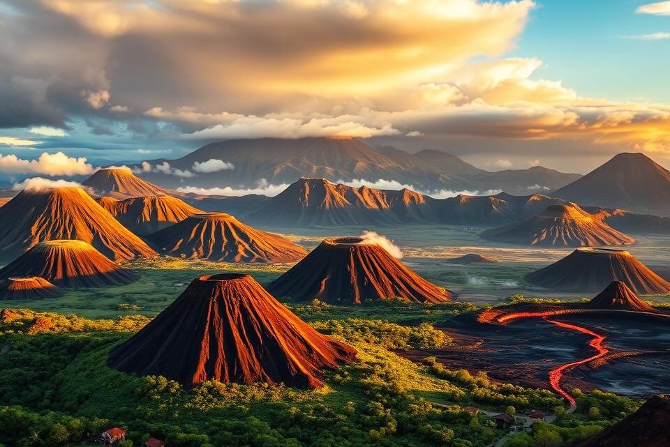 wie viele aktive vulkane gibt es auf der welt