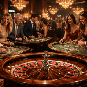 Beste Unterhaltung mit einem mobilen Casino in Stuttgart für Ihr Firmenevent