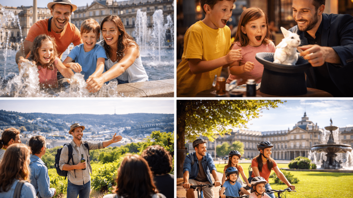 Erlebnisferien in Stuttgart