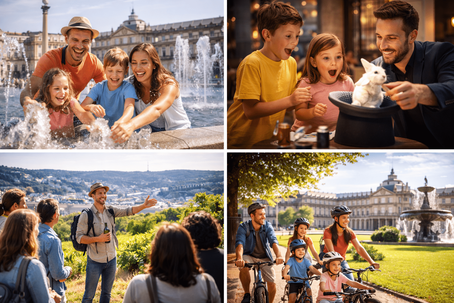 Erlebnisferien in Stuttgart: Urlaub vor der Haustür mit Magie, Kultur und Überraschungen