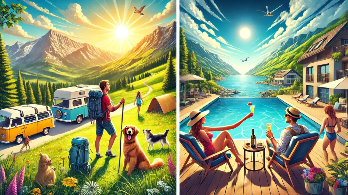 Urlaub mit oder ohne Hund